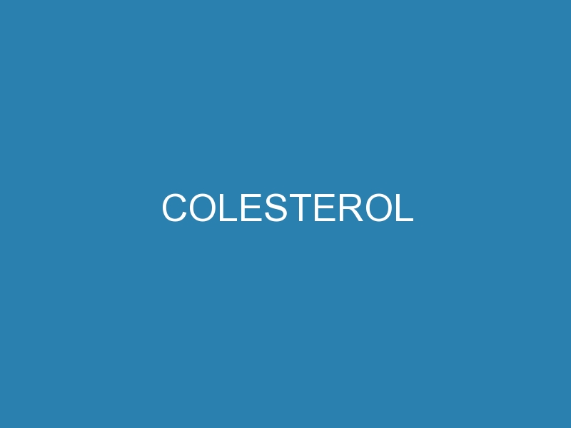 Colesterol 1